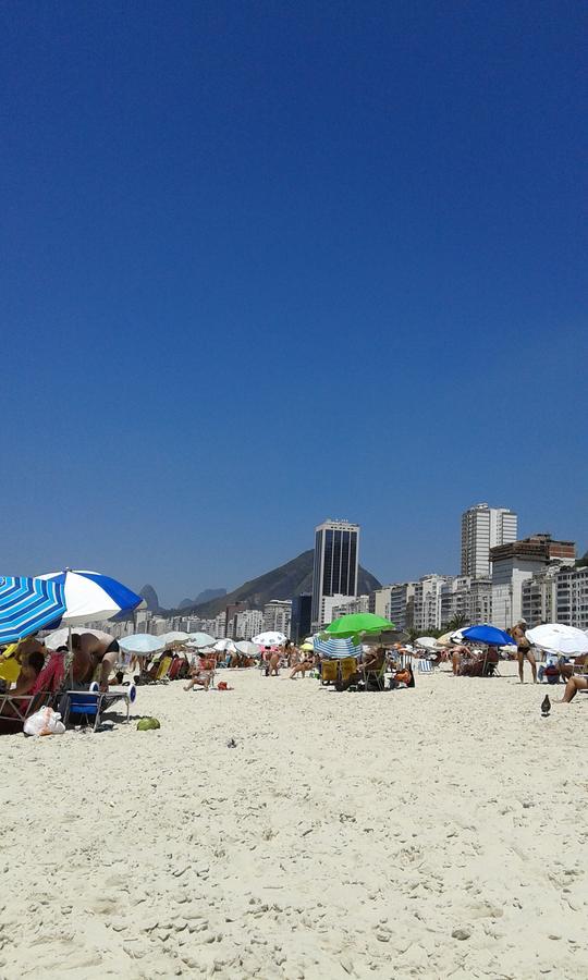 Copacabana uma quadra da praia Rio de Janeiro Exterior foto