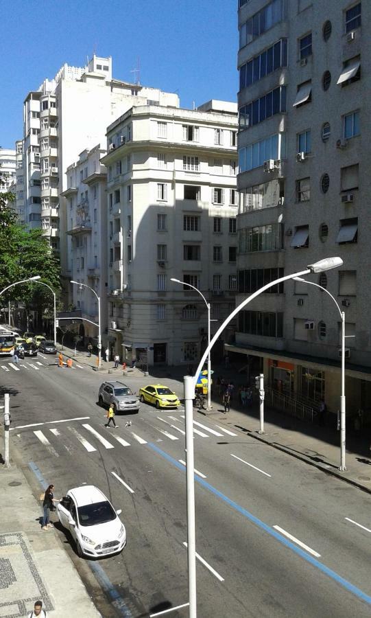 Copacabana uma quadra da praia Rio de Janeiro Exterior foto