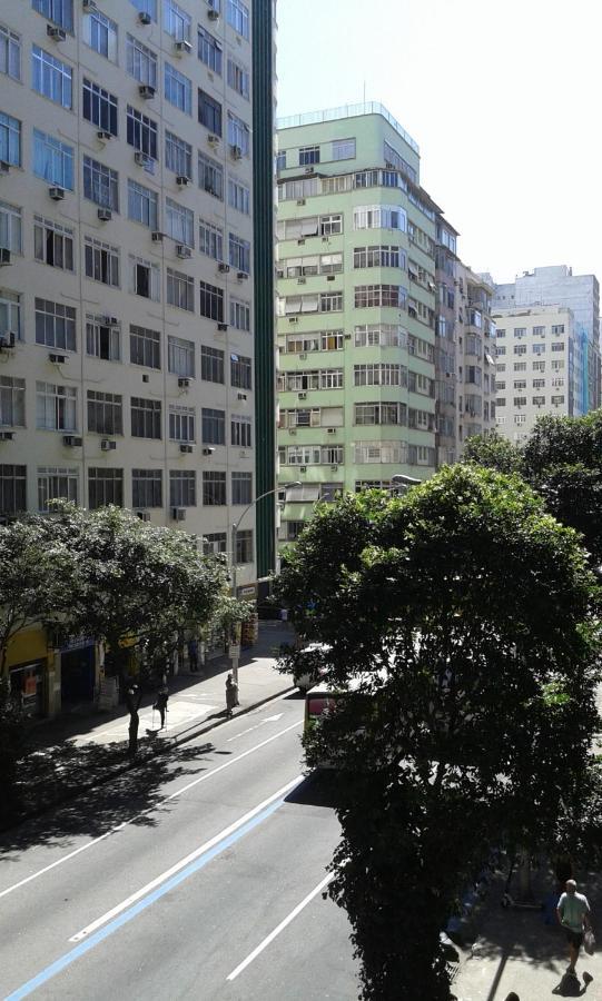 Copacabana uma quadra da praia Rio de Janeiro Exterior foto